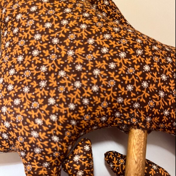 Country Calico Weathervane Horse - Picture 2 of 3